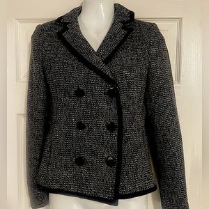 Banana Republic tweed blazer size 0